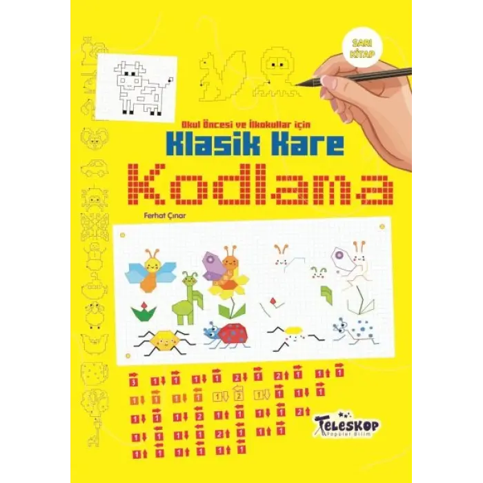 Klasik Kare Kodlama Sarı
