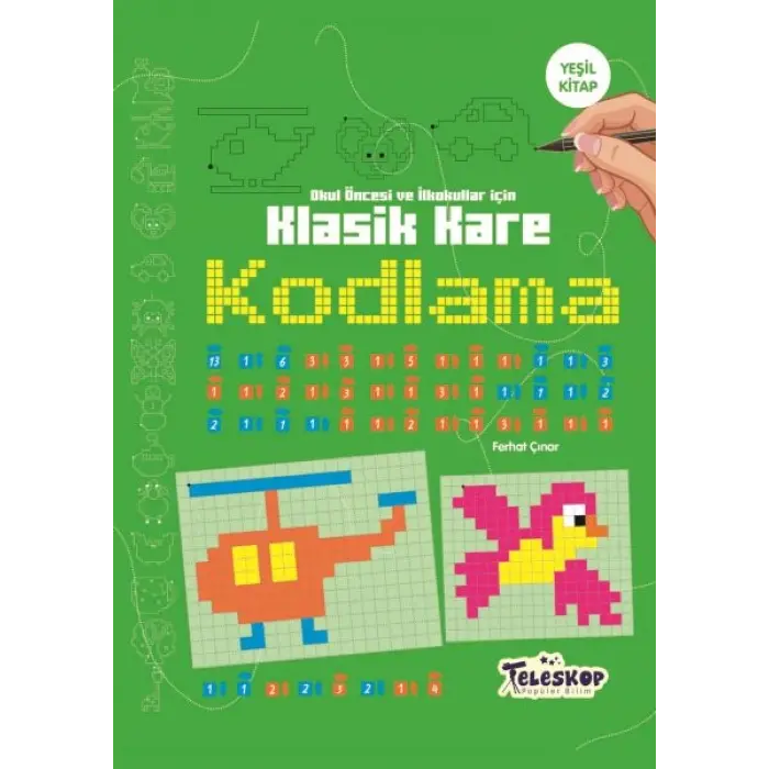 Klasik Kare Kodlama Yeşil