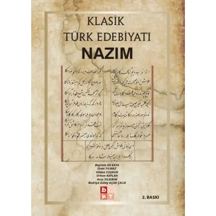 Klasik Türk Edebiyatı Nazım