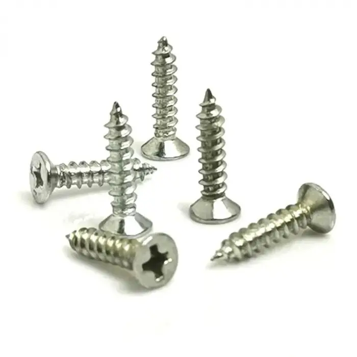 Klips, Menteşe, Ayak, Ysb  Vidası - 2,9x9,5mm Nikel, 100 Adet