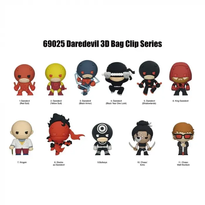 Klipsli Figür Seri 15