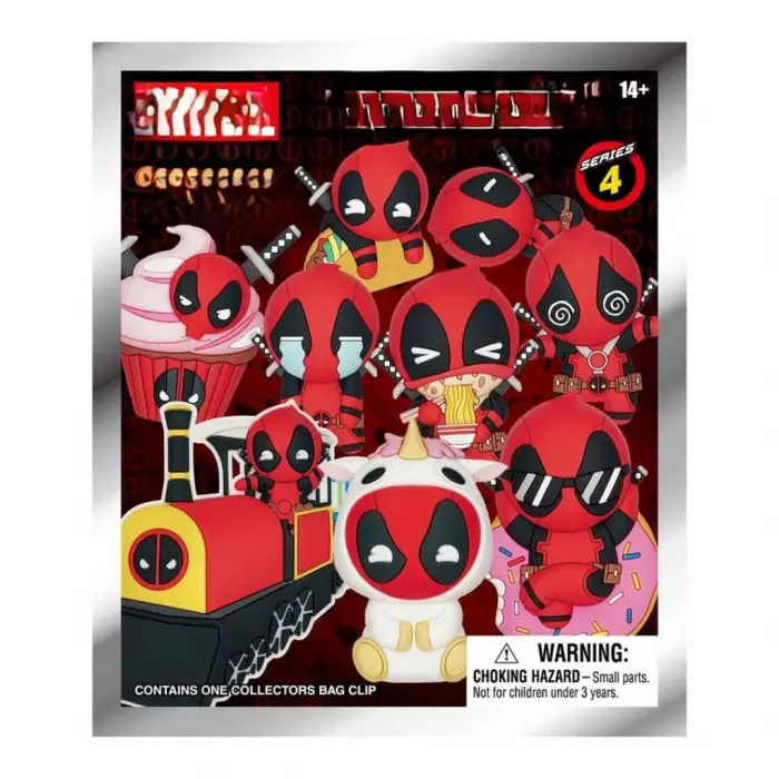 Klipsli Figür Seri 4