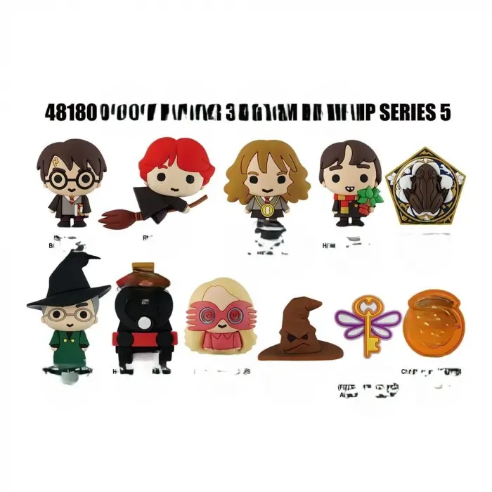 Klipsli Figür Seri 5