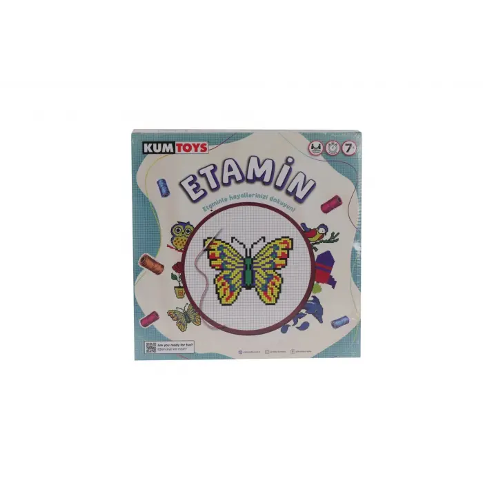 KM5072 KUMTOYS ETAMİN SET