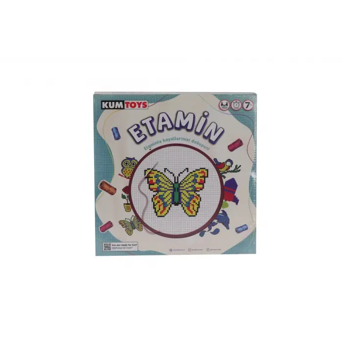 KM5072 KUMTOYS ETAMİN SET