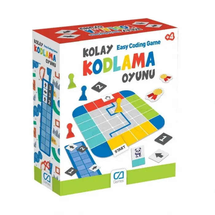 Kolay Kodlama Oyunu