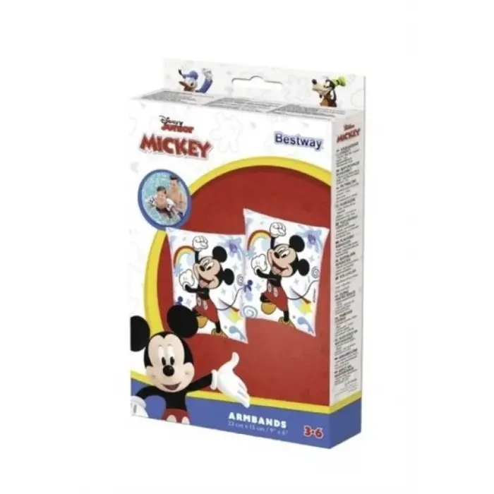 Kolluk Lisanslı Mickey Mouse 23x15Cm   - 1 ADET
