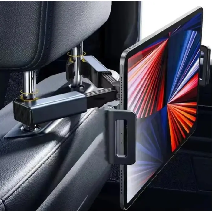 Koltuk Arkası Ayarlanabilir Tablet Telefon Tutucu Bx40