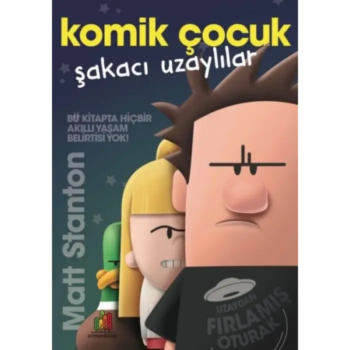 Komik Çuk: Şakacı Uzaylılar