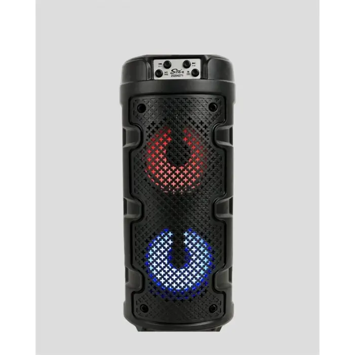 Kompakt Tasarım Yüksek Ses Performansı – Çoklu Giriş Seçenekli Kablosuz Hoparlör (Bluetooth USB SD Kart AUX)