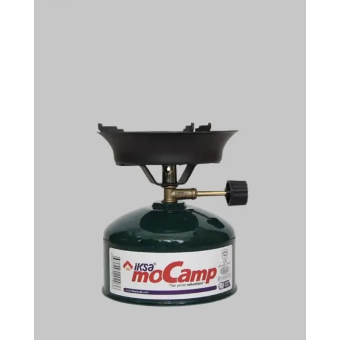Kompakt ve Hafif Kamp Ocağı Seti Gaz Tüplü