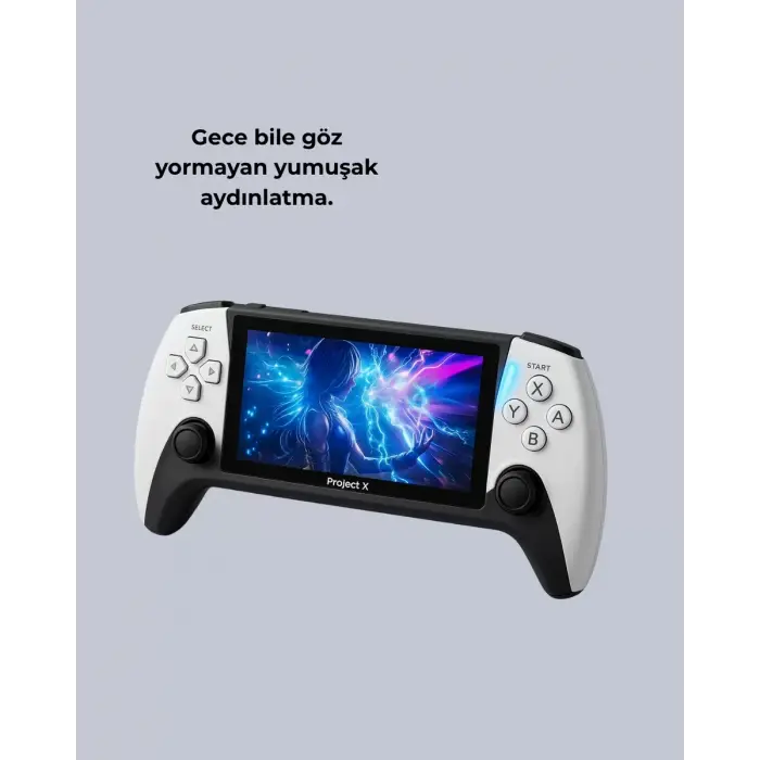 Kompakt ve Hafif Retro Oyun Konsolu 1000 Klasik Oyun Dahil