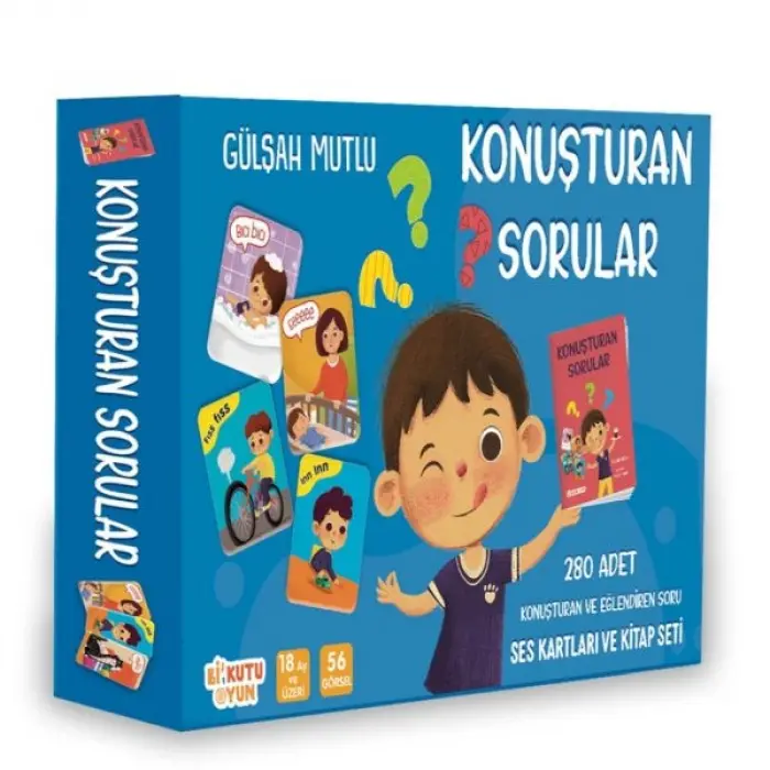 Konuşturan Sorular - Ses Kartları ve  Seti