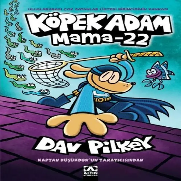 Köpek Adam 8 -  22
