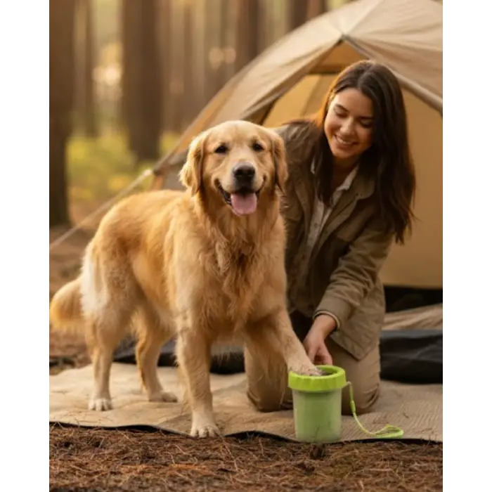 KÖPEK AYAK YIKAMA