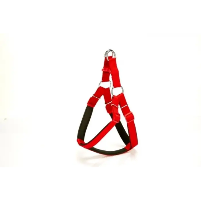 Köpek Bel Tasması 85cm X-Large Kırmızı