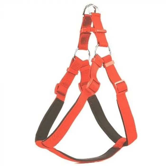 Köpek Bel Tasması 85cm X-Large Kırmızı