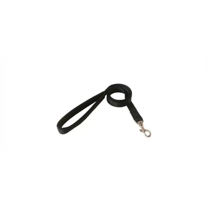 Köpek Gezdirme Kayışı 1,5 cm x 115 cm Siyah