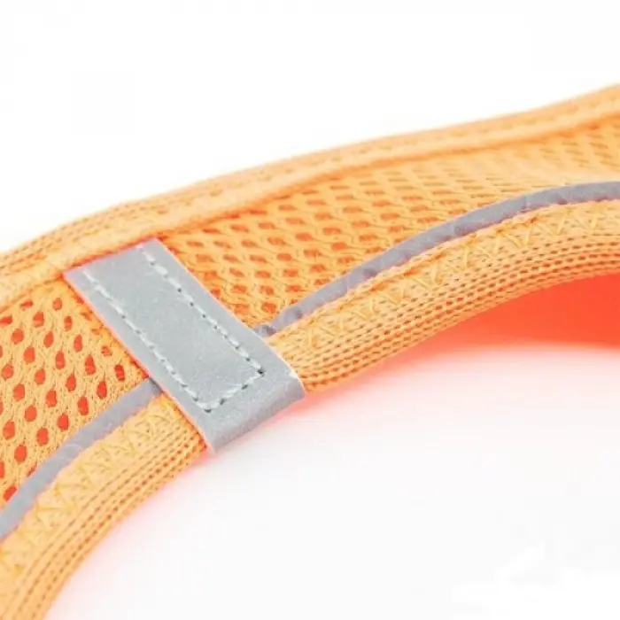 Köpek Göğüs Tasması 2XSmall 28x32 cm Neo Orange