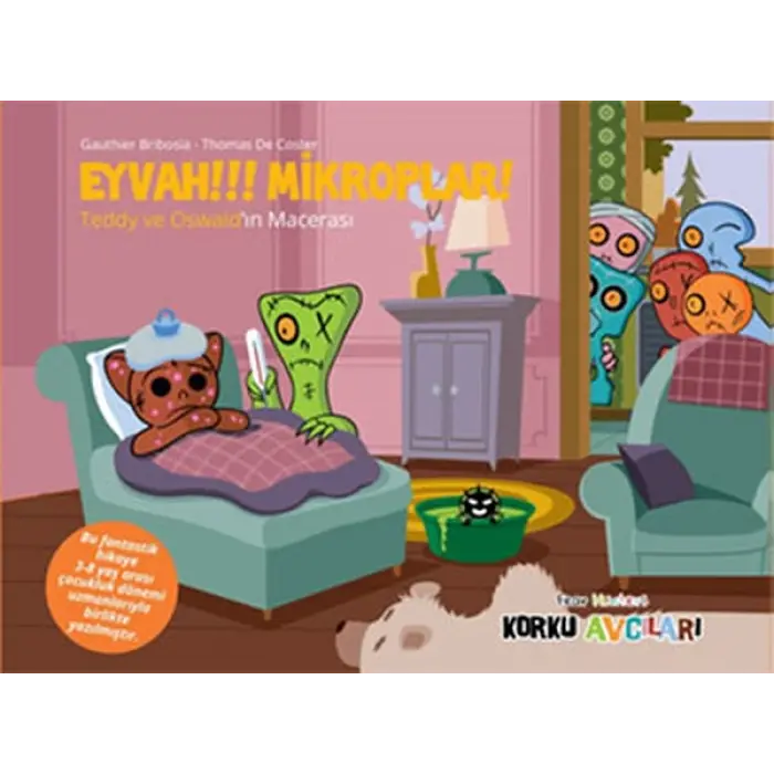 Korku cıları - Eyvah! Mikroplar