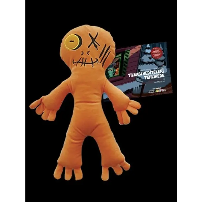 Korku cıları Ginger (Peluş Oyuncak)