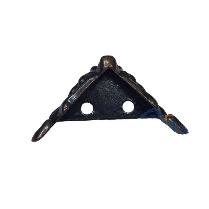 Köşe Etekli Sandık Ayağı, Kutu Ayak 1,5 Cm - Eskitme, 100 Adet