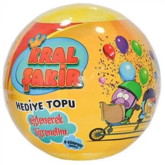 Kral Şakir Hediye Topu  - 1 ADET