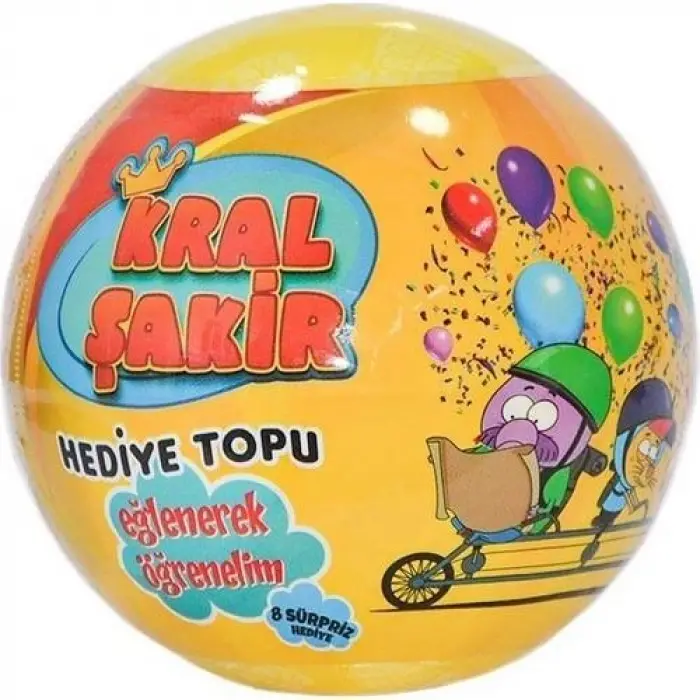 Kral Şakir Hediye Topu  - 1 ADET