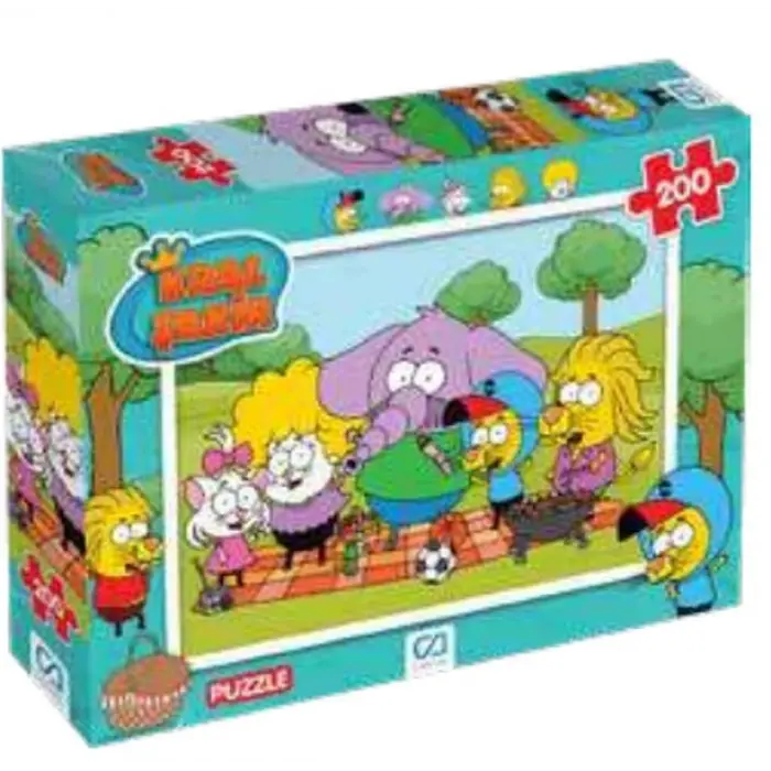 Kral Şakir Puzzle 200