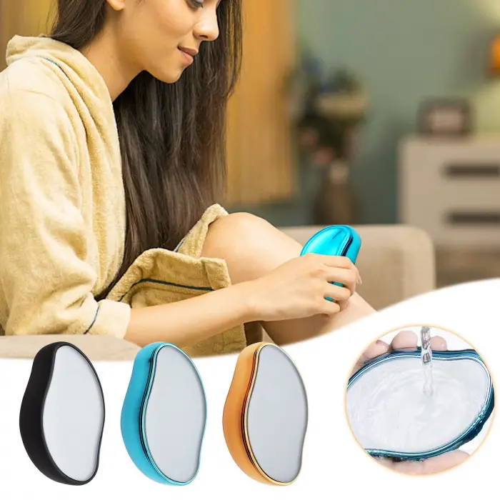 Kristal Epilatör Crystal Eraser Epilasyon Tüy Dökücü Bx40