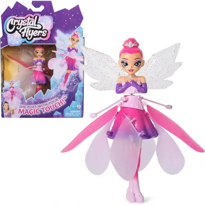 Kristal Kanatlı Sihirli Uçan Oyuncak Bebek Kristal Flyers