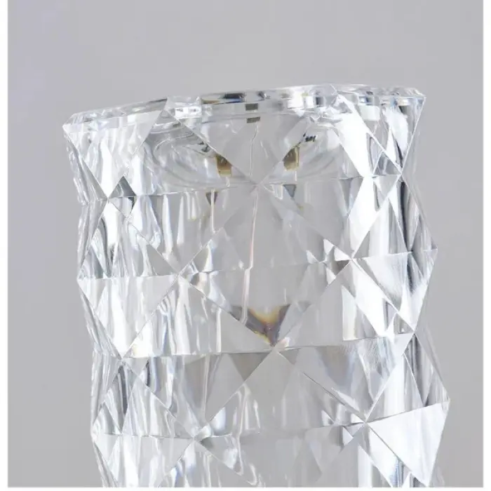 Kristal LED Kumandalı Ve Dokunmatik Masa Lambası