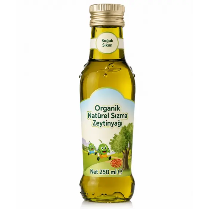 Kristal Organik Natural Sızma Zeytinyağı 250 ml
