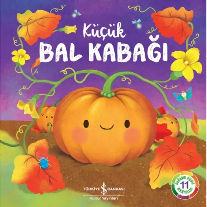 Küçük Bal Kabağı - Doğanın Eşsiz Hikayeleri 11