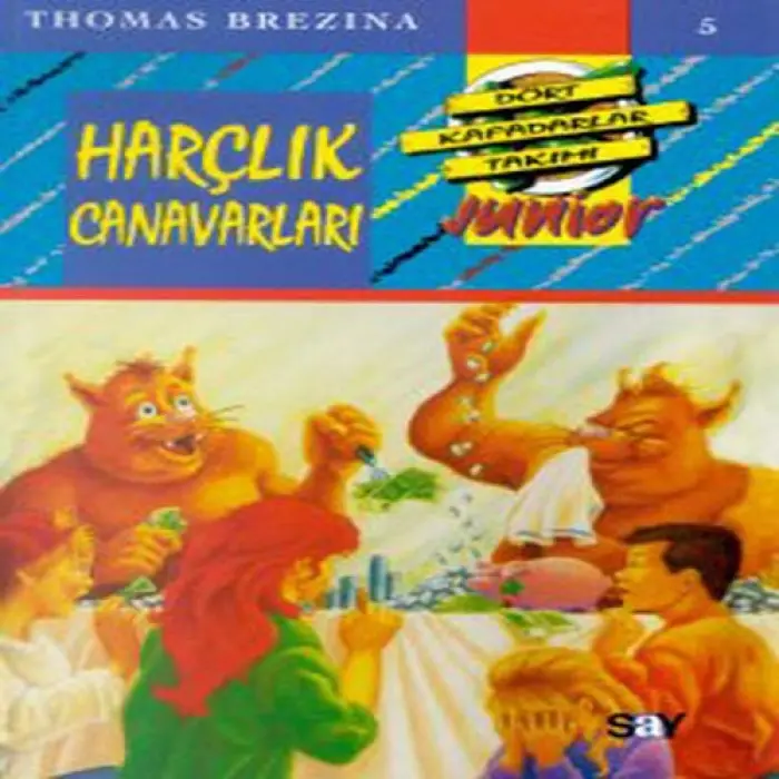 Küçük Dört Kafadarlar Takımı 5 - Harçlık Canarları