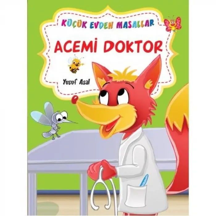 Küçük Evden Masallar Dizisi (10  Takım)