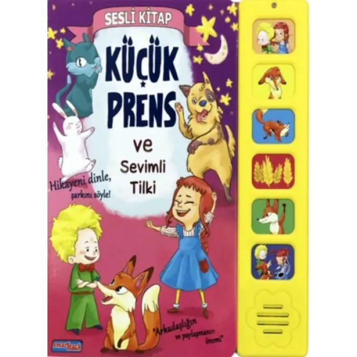 Küçük Prens ve Sevimli Tilki (Sesli )