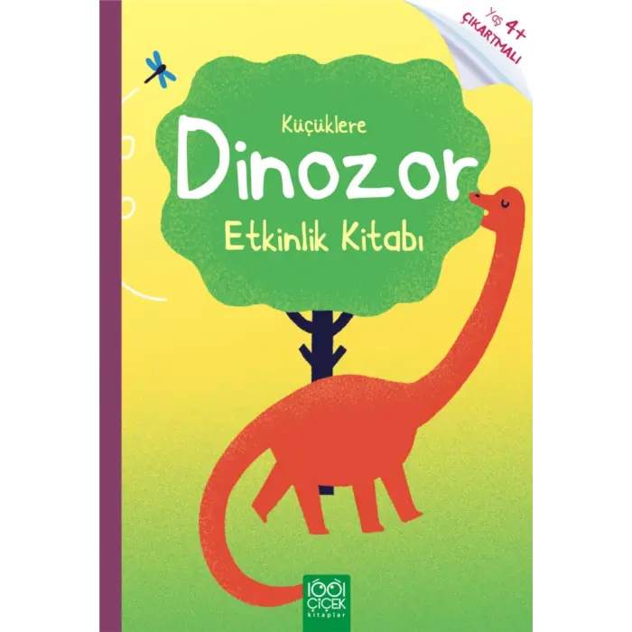 Küçük Yaş İçin Dinozor Etkinlik Kitabı