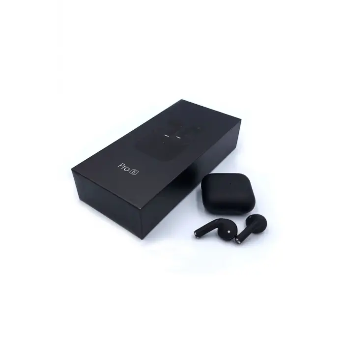 Kulak içi TWS Bluetooth 5.1 kulaklık siyah ANC mikrofonlu dokunmatik kontrollü 2 yıl garantili