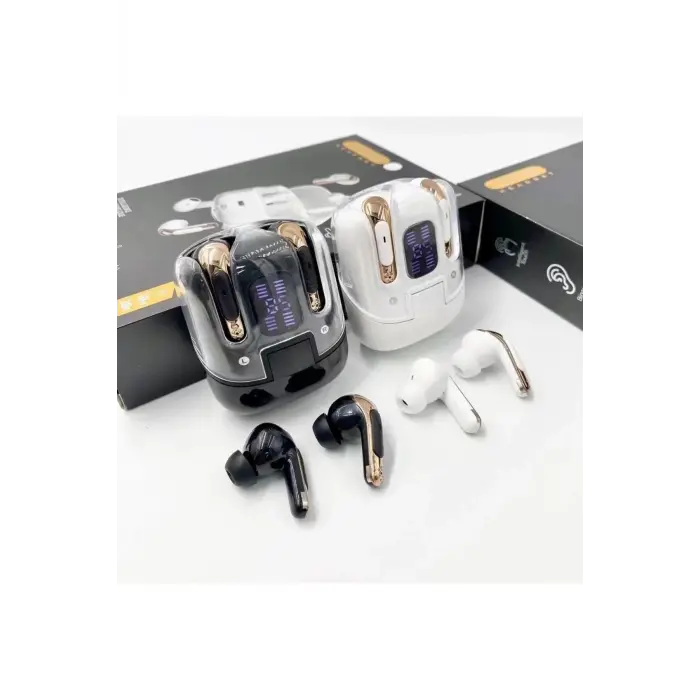 Kulak içi TWS Bluetooth Kulaklık - Renk: Beyaz, Bluetooth Versiyon: 5.3, Mikrofon