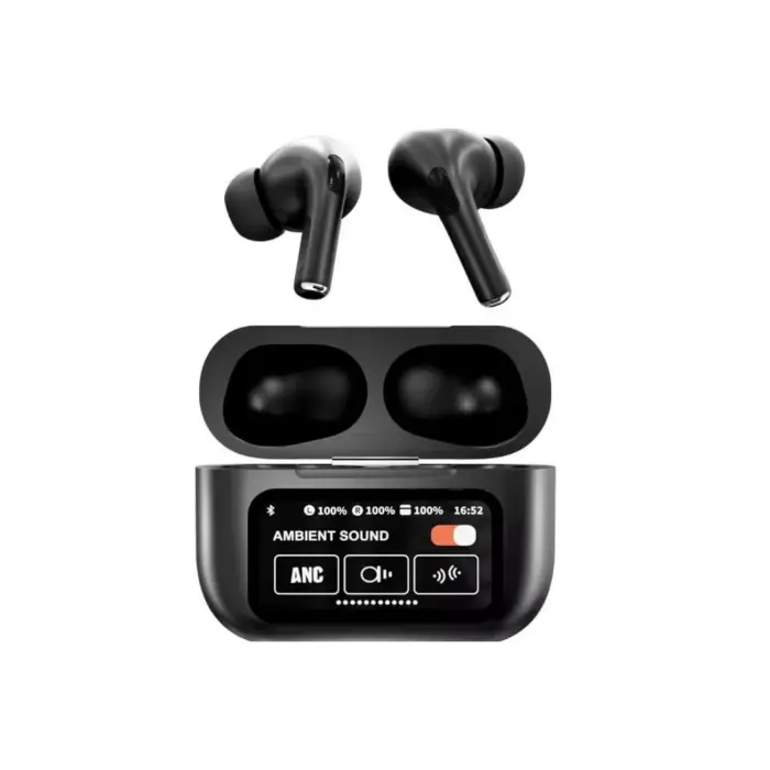 Kulak içi TWS Bluetooth Kulaklık - Renk: Siyah, Bluetooth Versiyon: 5.3, Mikrofon