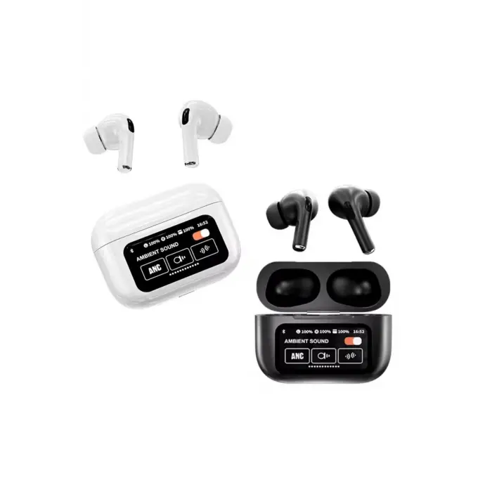 Kulak içi TWS Bluetooth Kulaklık - Renk: Siyah, Bluetooth Versiyon: 5.3, Mikrofon