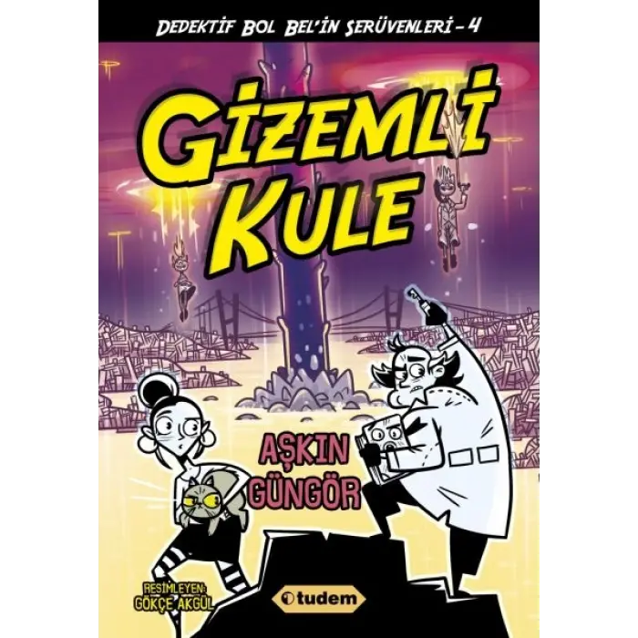 Kule - Dedektif Bol Belin Serüvenleri 4
