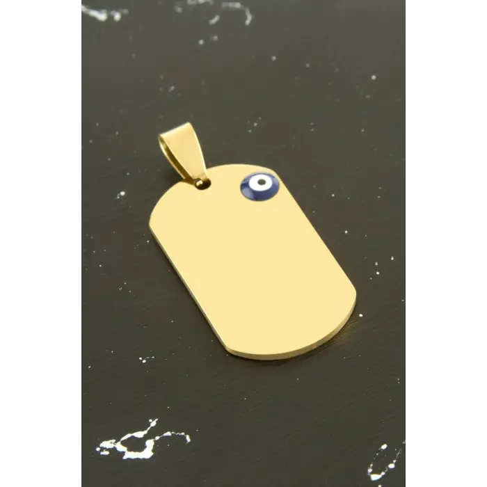 Künye Çelik Kolye Ucu 2*3,5 cm