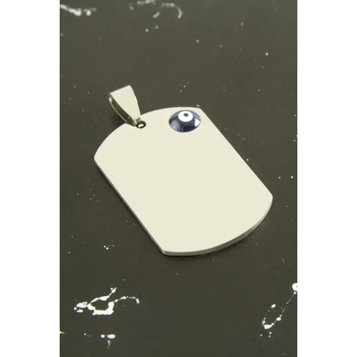 Künye Çelik Kolye Ucu 2,5*3,5 cm