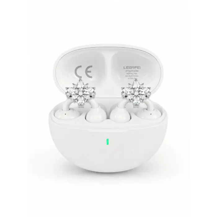 Küpeli Kablosuz Bluetooth Kulaklık Uzun Süreli Şarj Özellikli