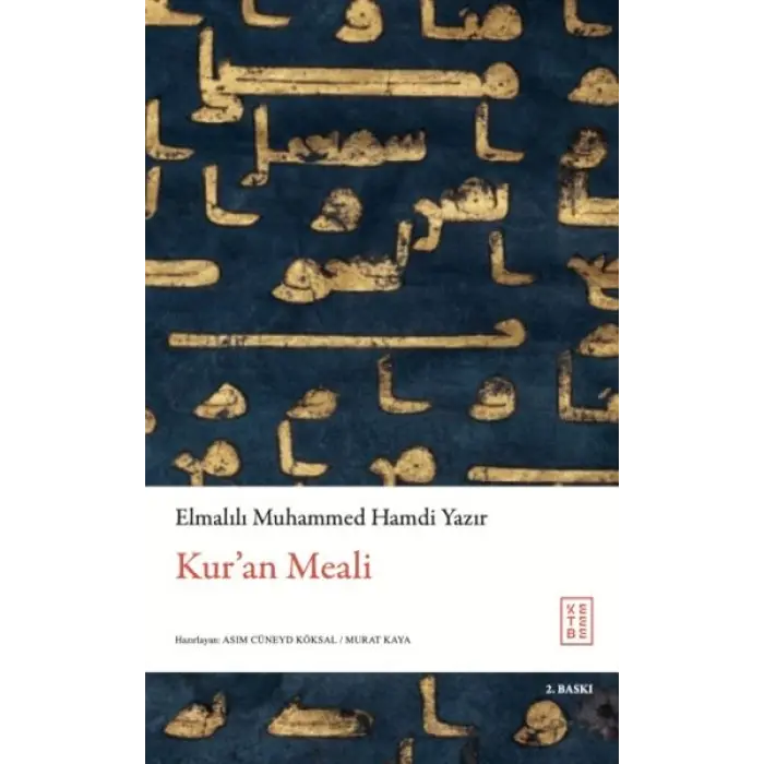 Kur’an Meali
