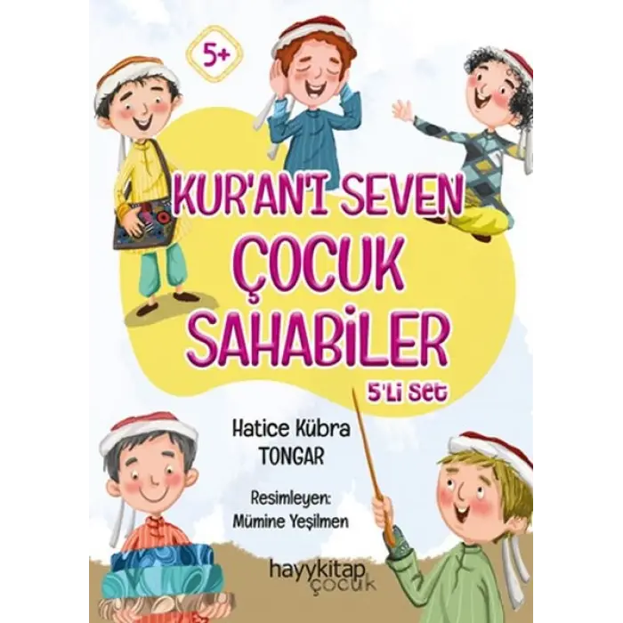 Kur’an’ı Seven Çuk Sahabiler 5’li Set