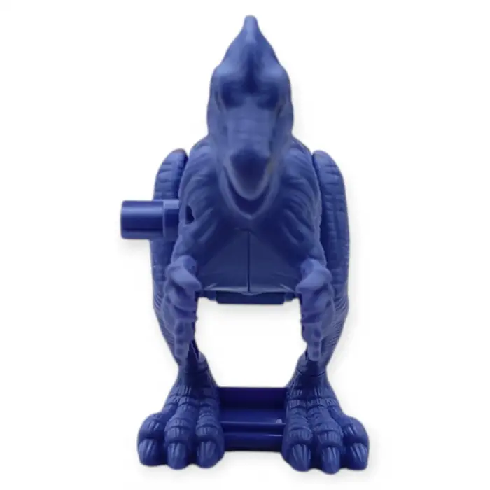 Kurmalı Dinazor Figürleri 20 cm - Asaurus - Mor - 1 ADET