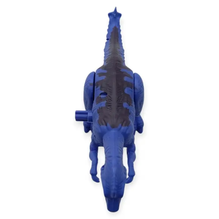 Kurmalı Dinazor Figürleri 20 cm - Asaurus - Mor - 1 ADET